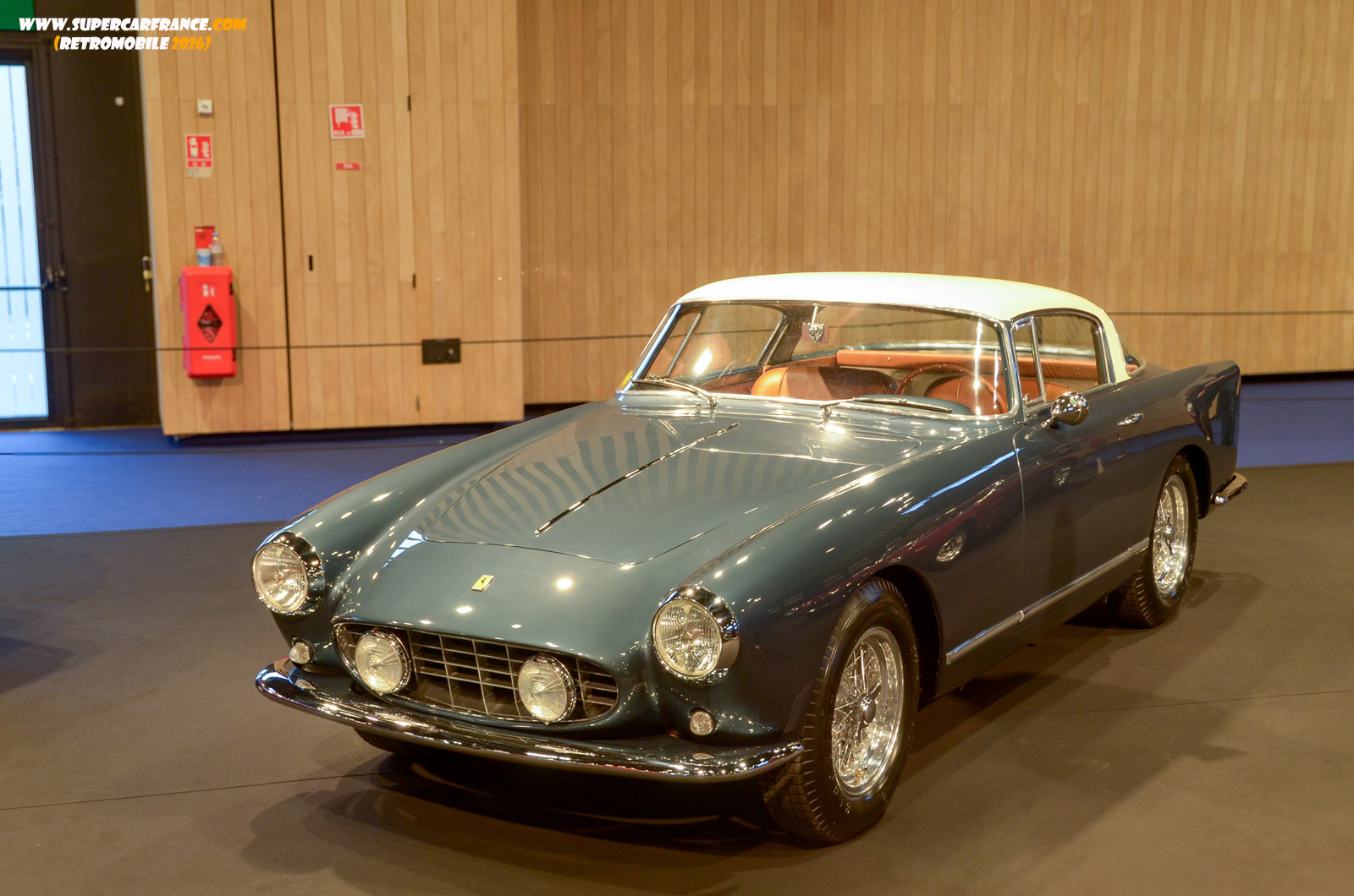 184 Ferrari 250 GT Boano