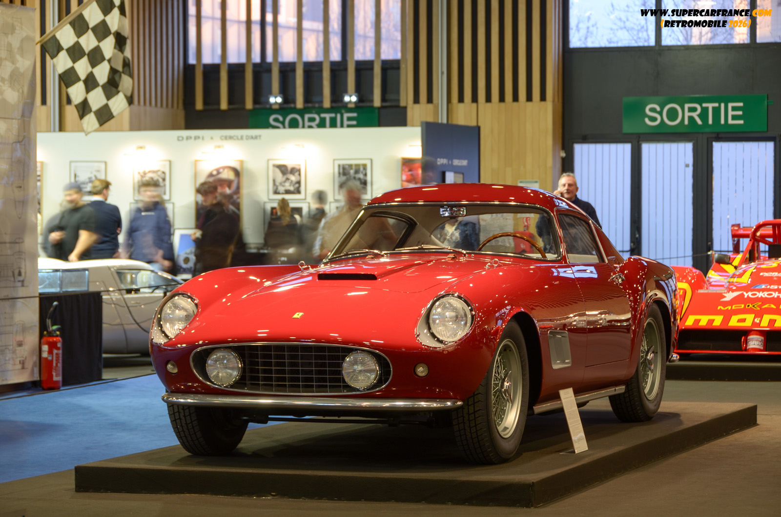 187 Ferrari 250 GT Tour de France
