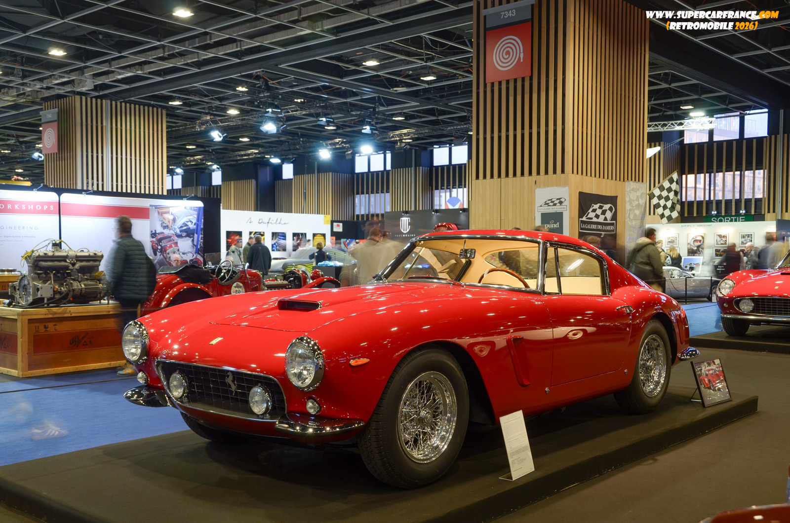 188 Ferrari 250 GT SWB