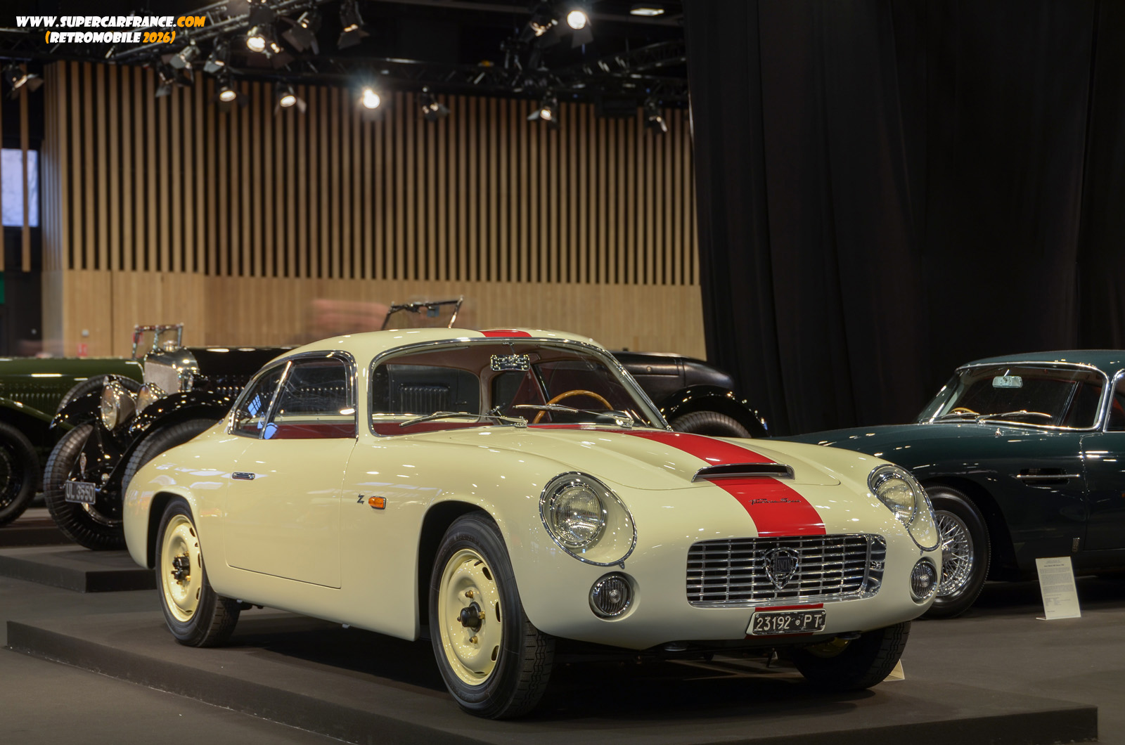 189 Lancia Flaminia Sport 2500 Pre Serie