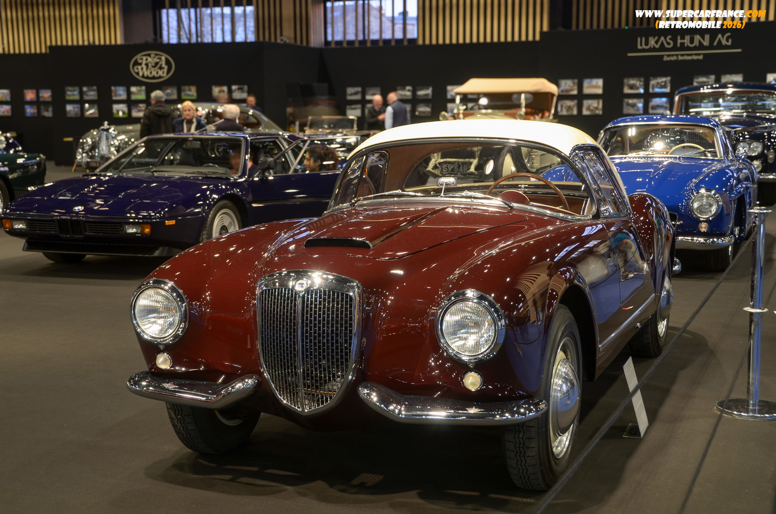 190 Lancia Aurelia B24 Spyder