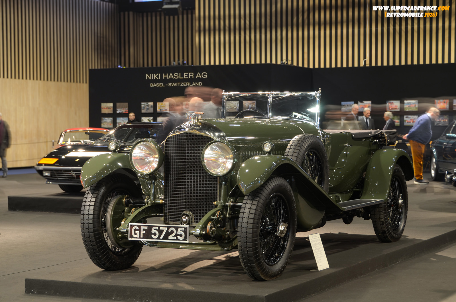 193 Bentley 4L 1 2 Harrison Short Chassis Tourer