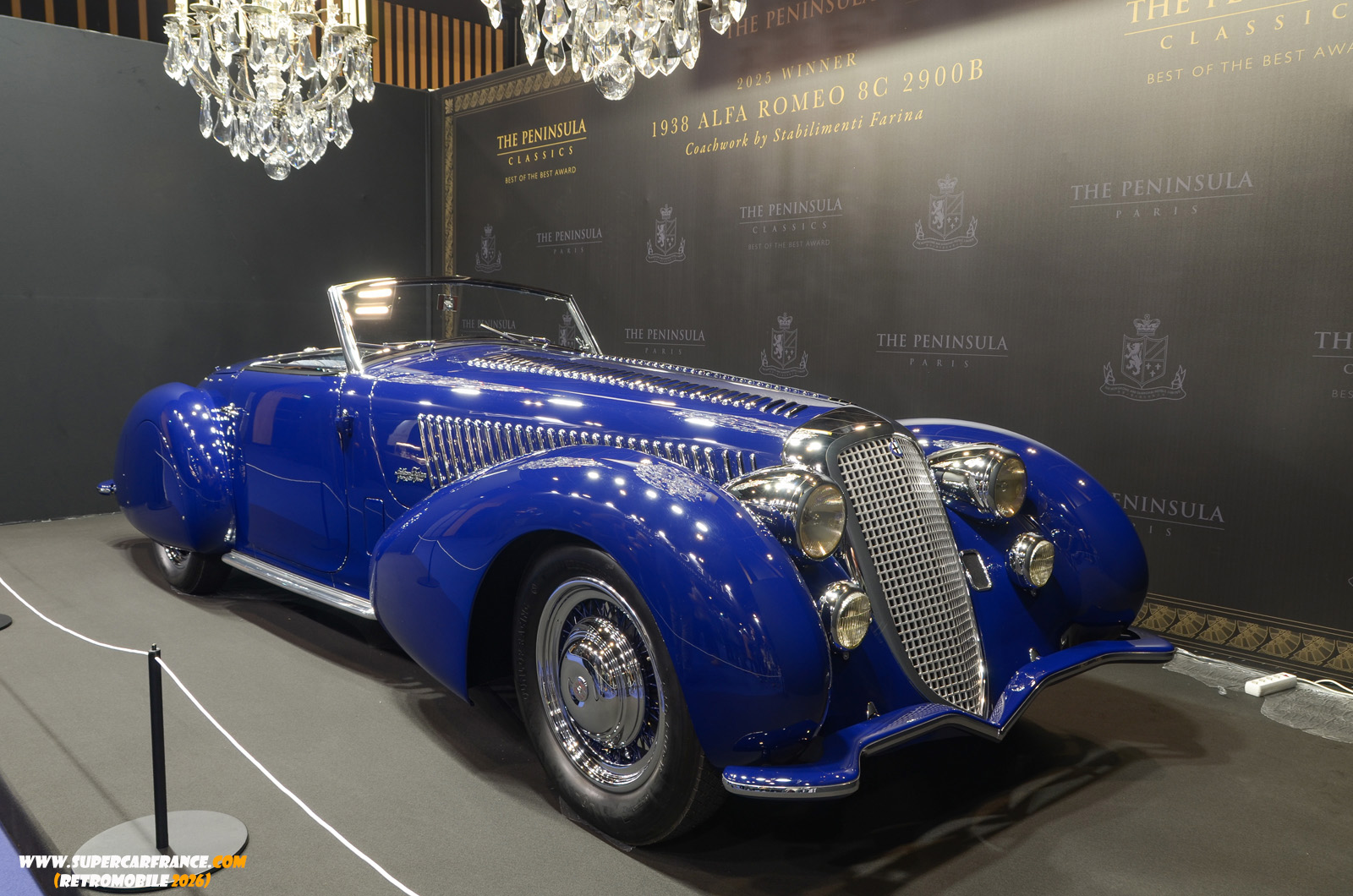 196 Alfa Romeo 8C 2900B Stabilimenti Farina