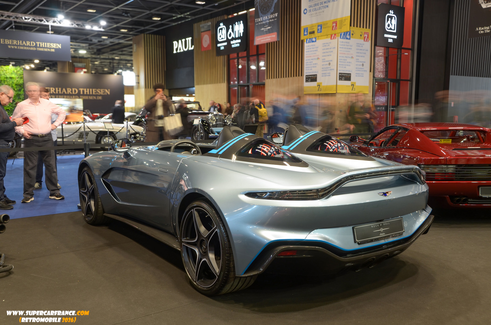 199 Aston Martin V12 Speedster