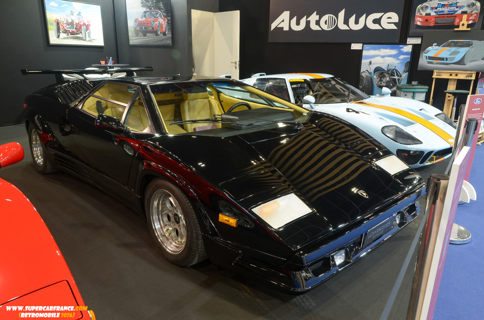 203 Lamborghini Countach 25th