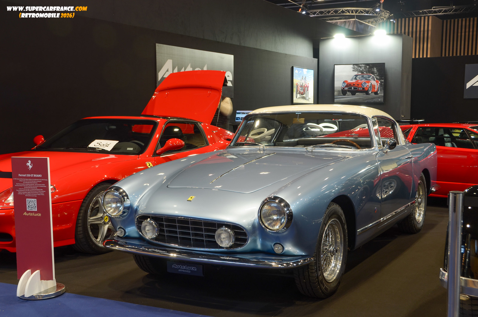 204 Ferrari 250 GT Boano