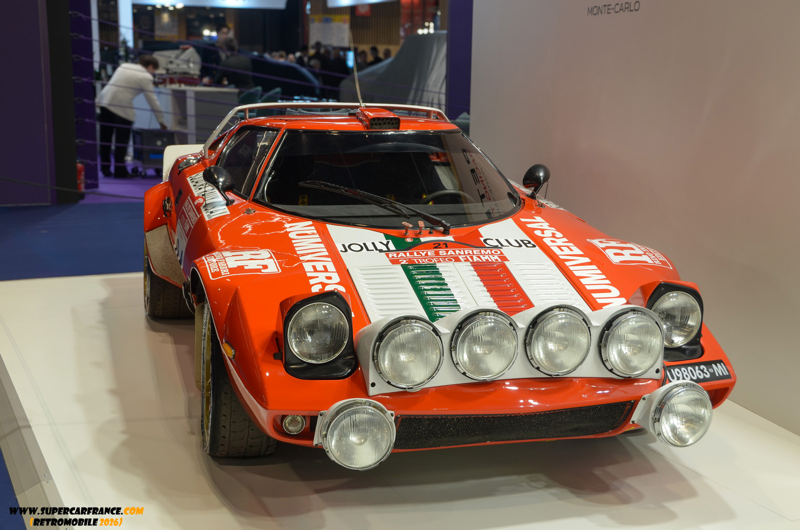 205 Lancia Stratos HF