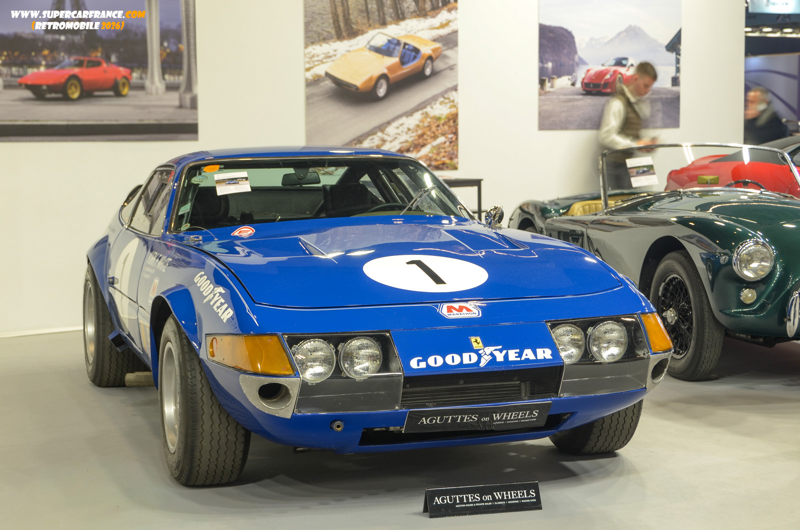 26 Ferrari 365 GTB 4 Competizione