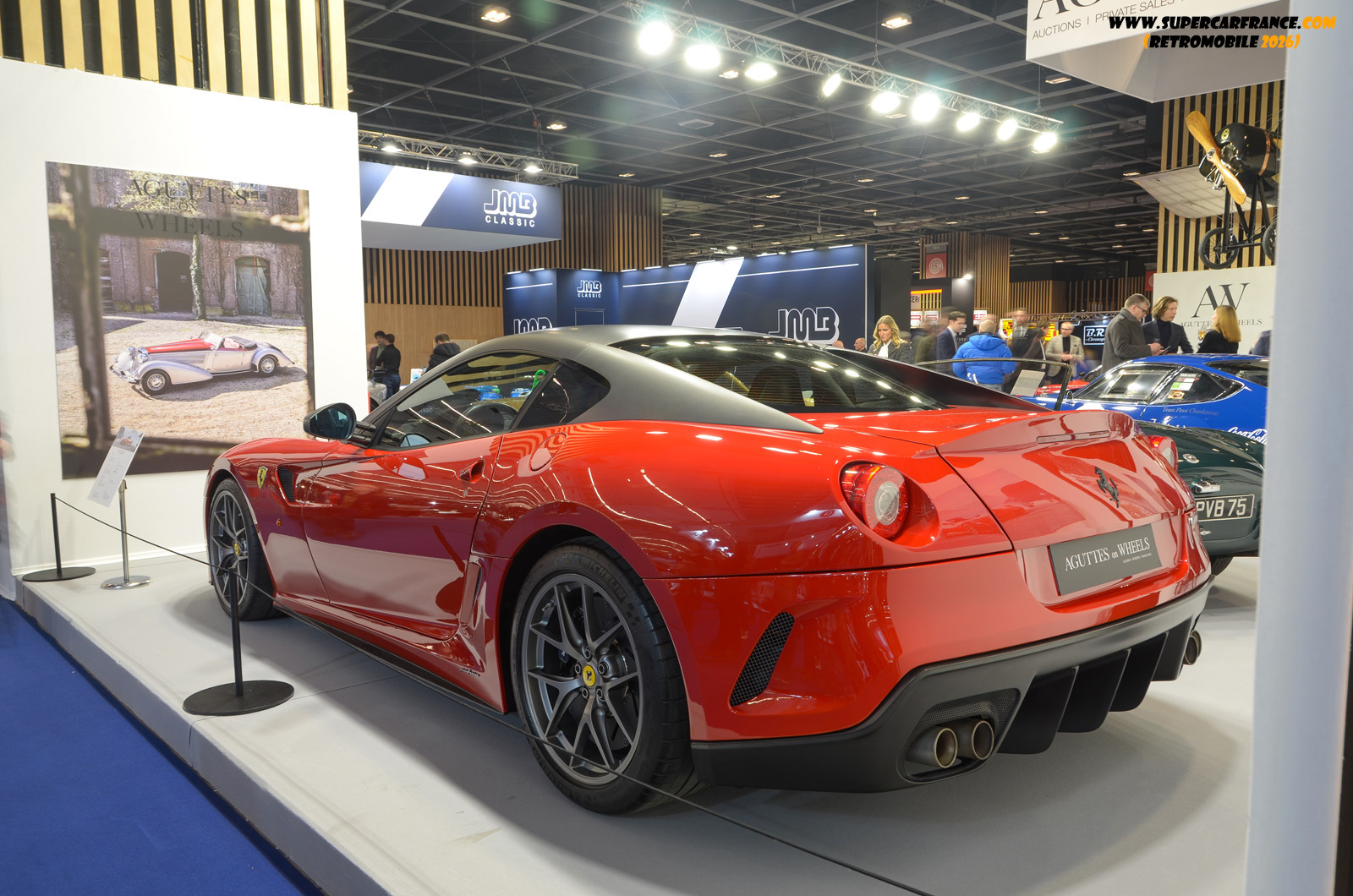 27 Ferrari 599 GTO