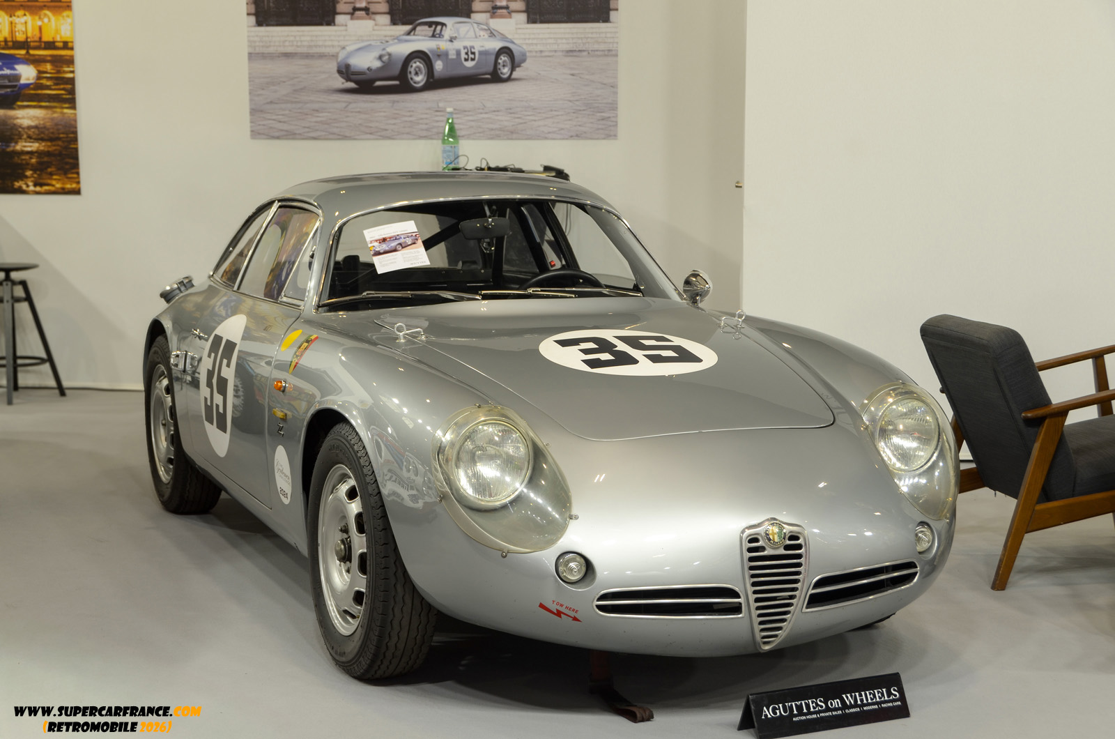 28 Alfa Romeo Giulietta SZ Coda Tronca