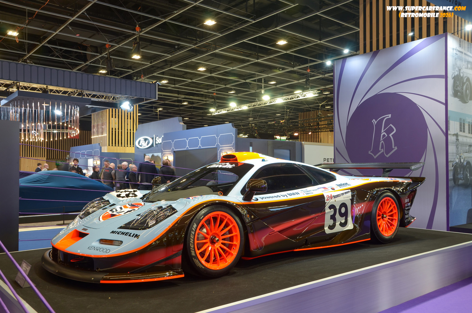 29 Mclaren F1 GTR Longtail