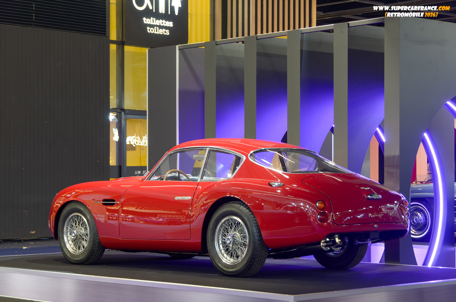 31 Aston Martin DB4 GT Zagato
