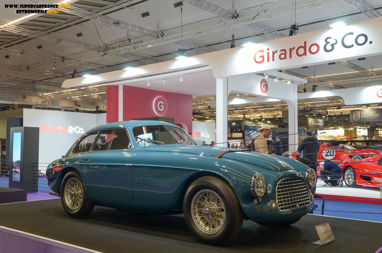 33 Ferrari 166MM Le Mans Berlinetta