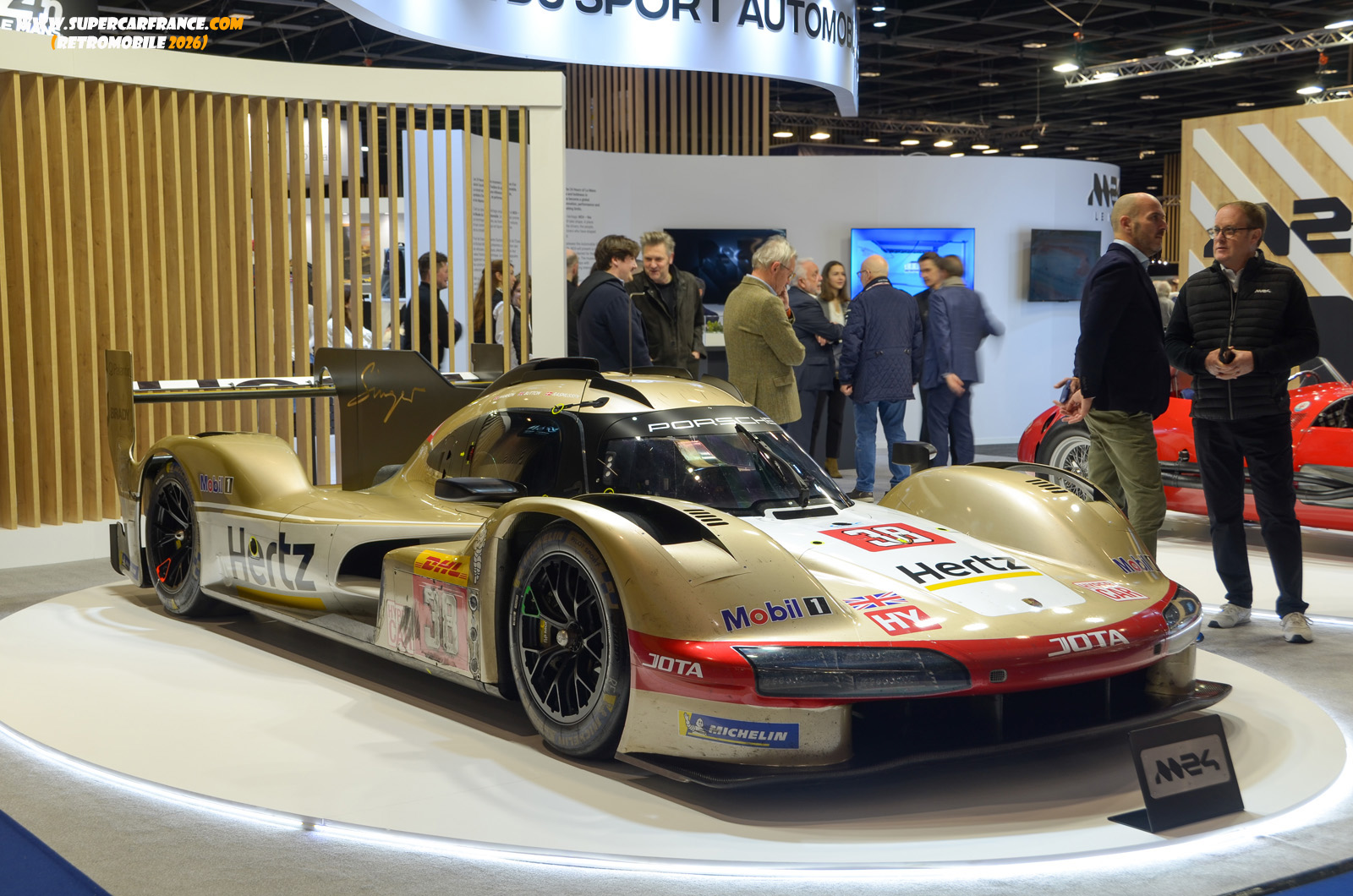 38 Porsche 963