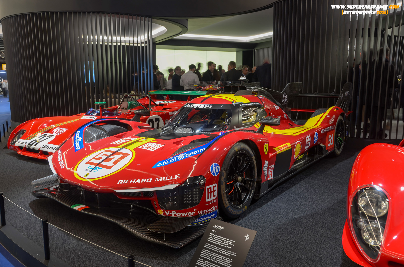 45 Ferrari 499P
