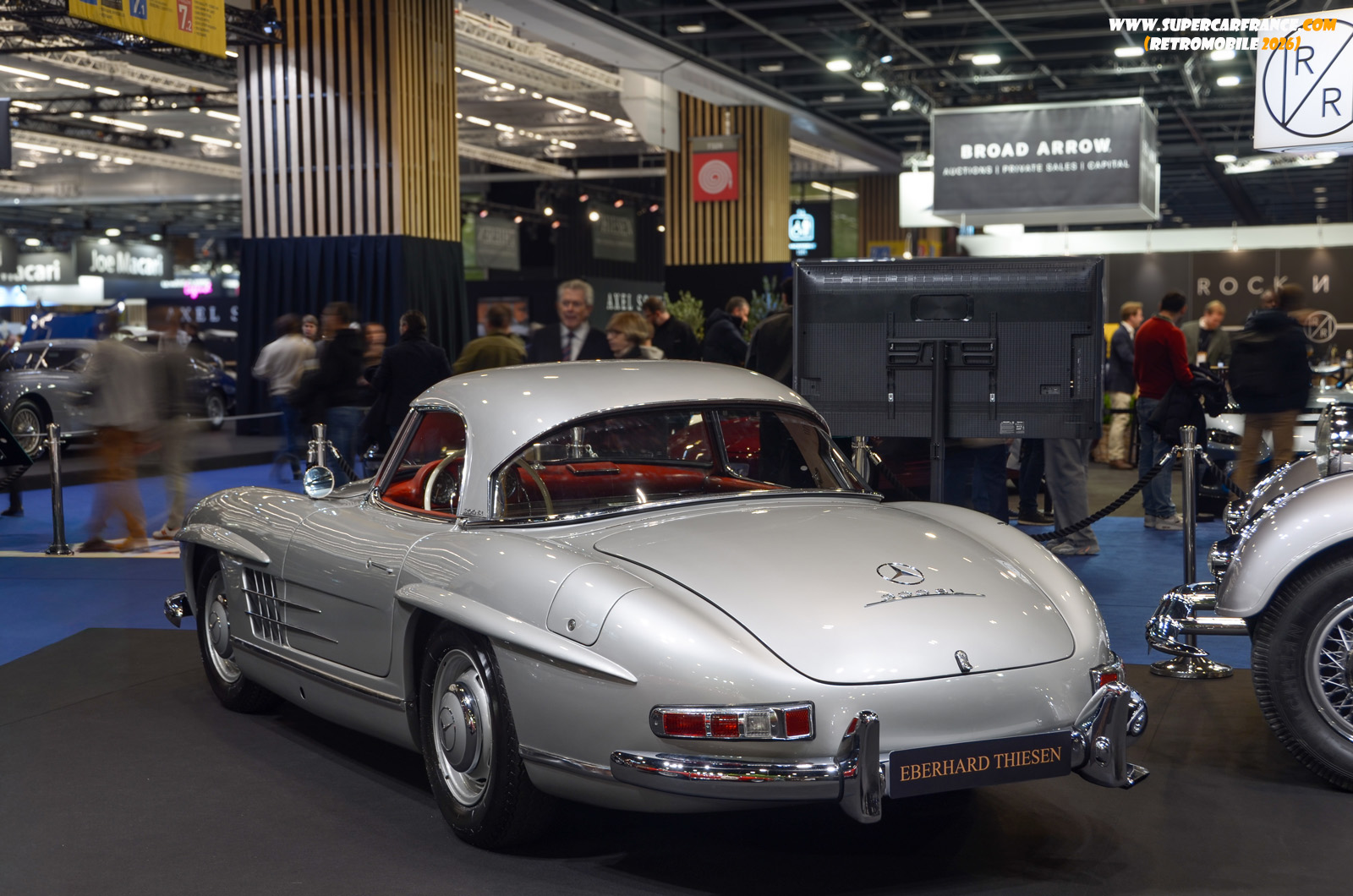 49 Mercedes Benz 300SL Roadster