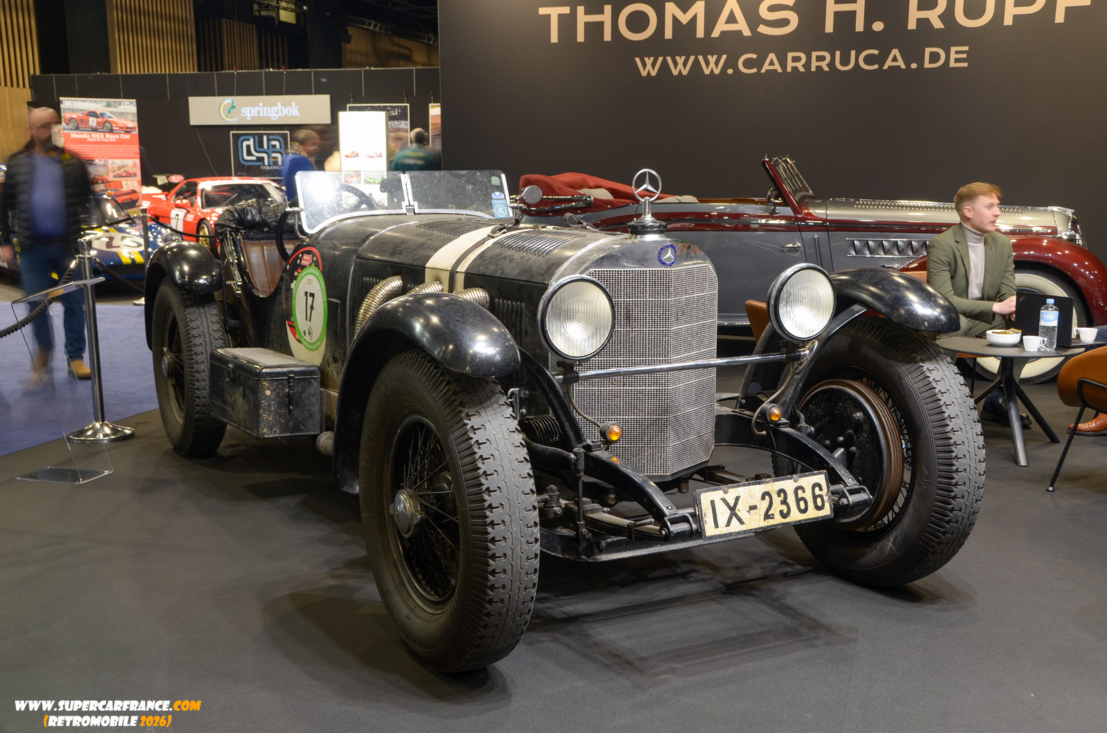 52 Pur Sang Mercedes SSK