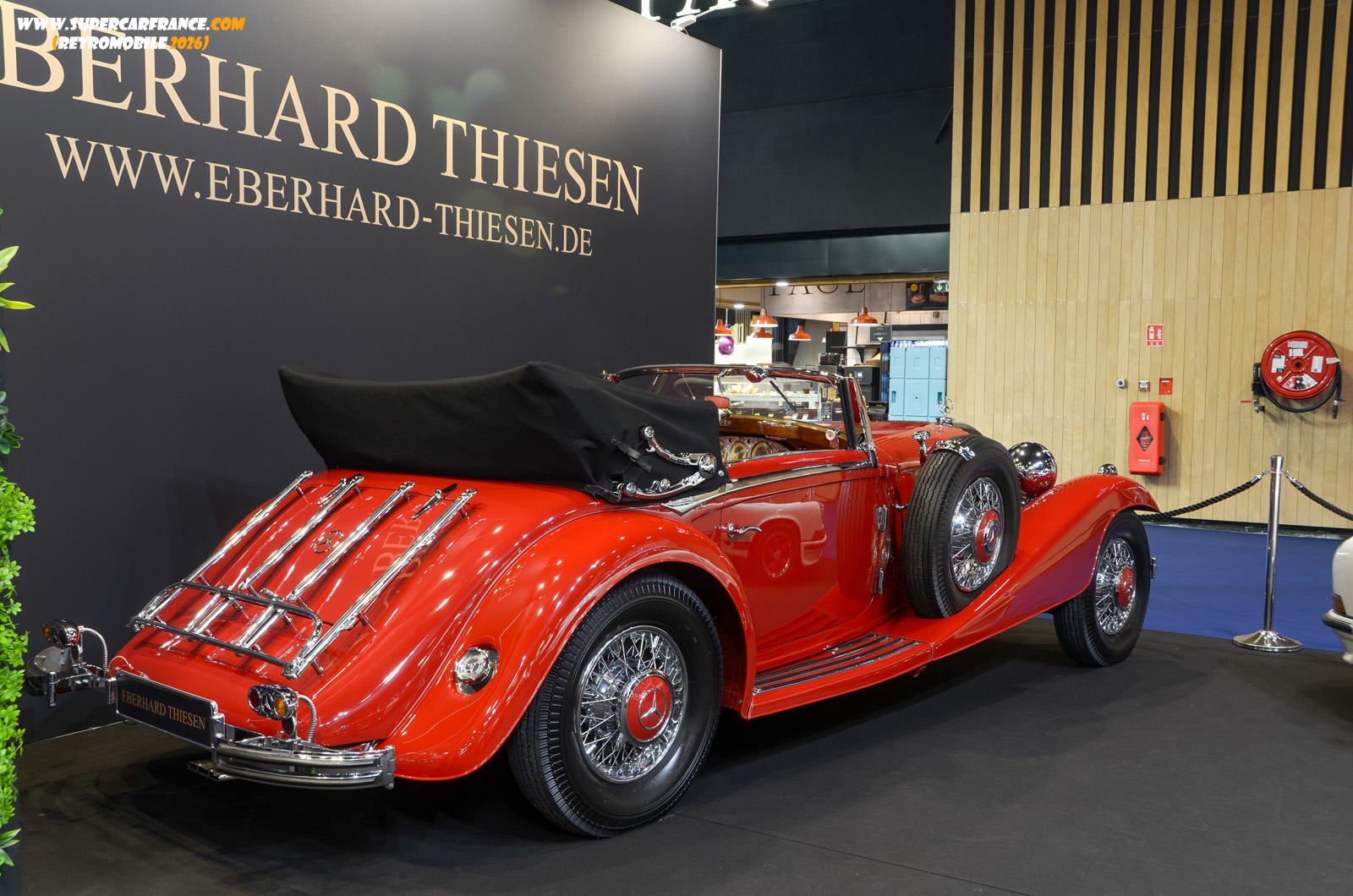 53 Mercedes Benz 500K Cabriolet A