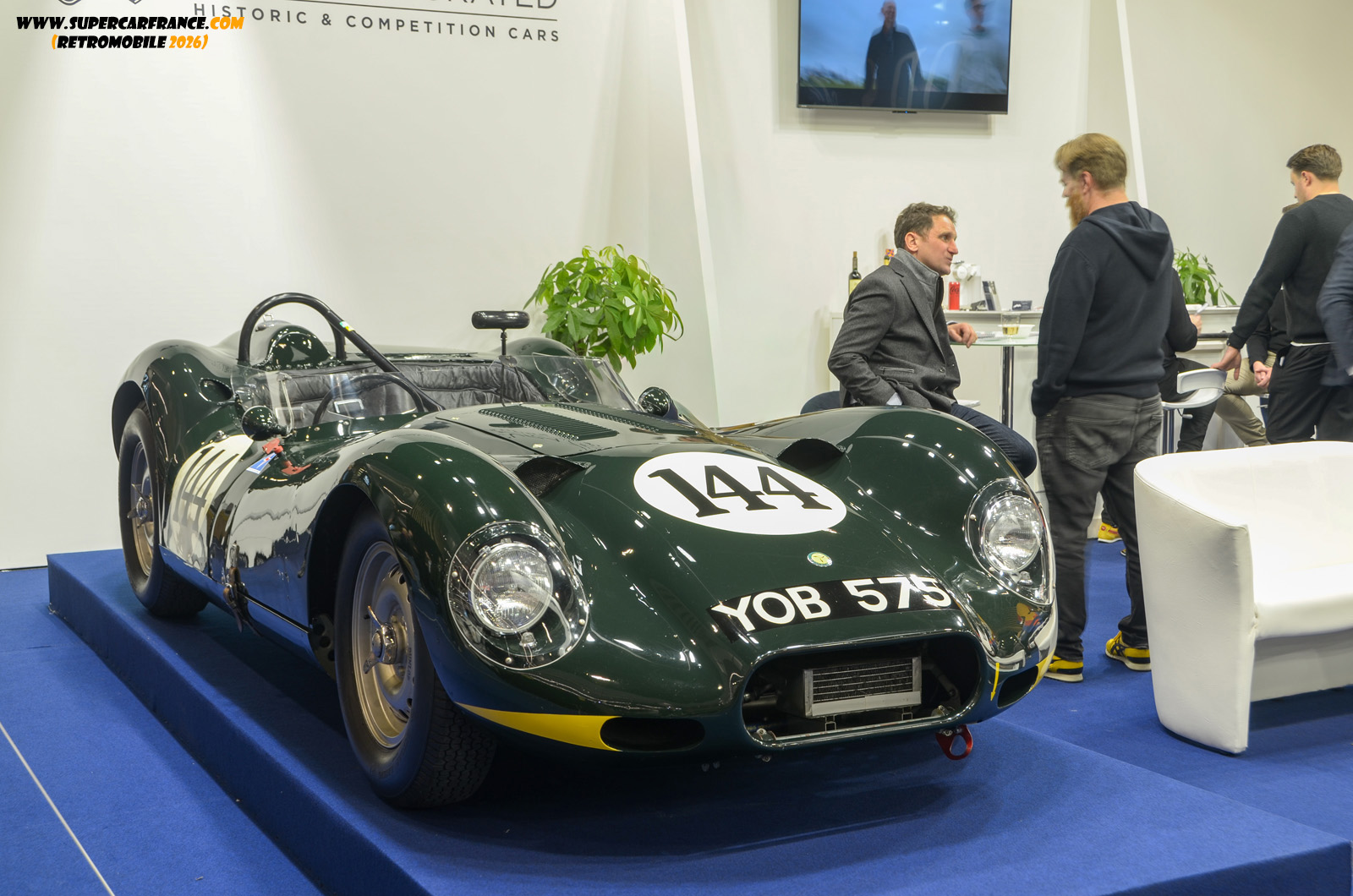 56 Lister Jaguar Knobbly