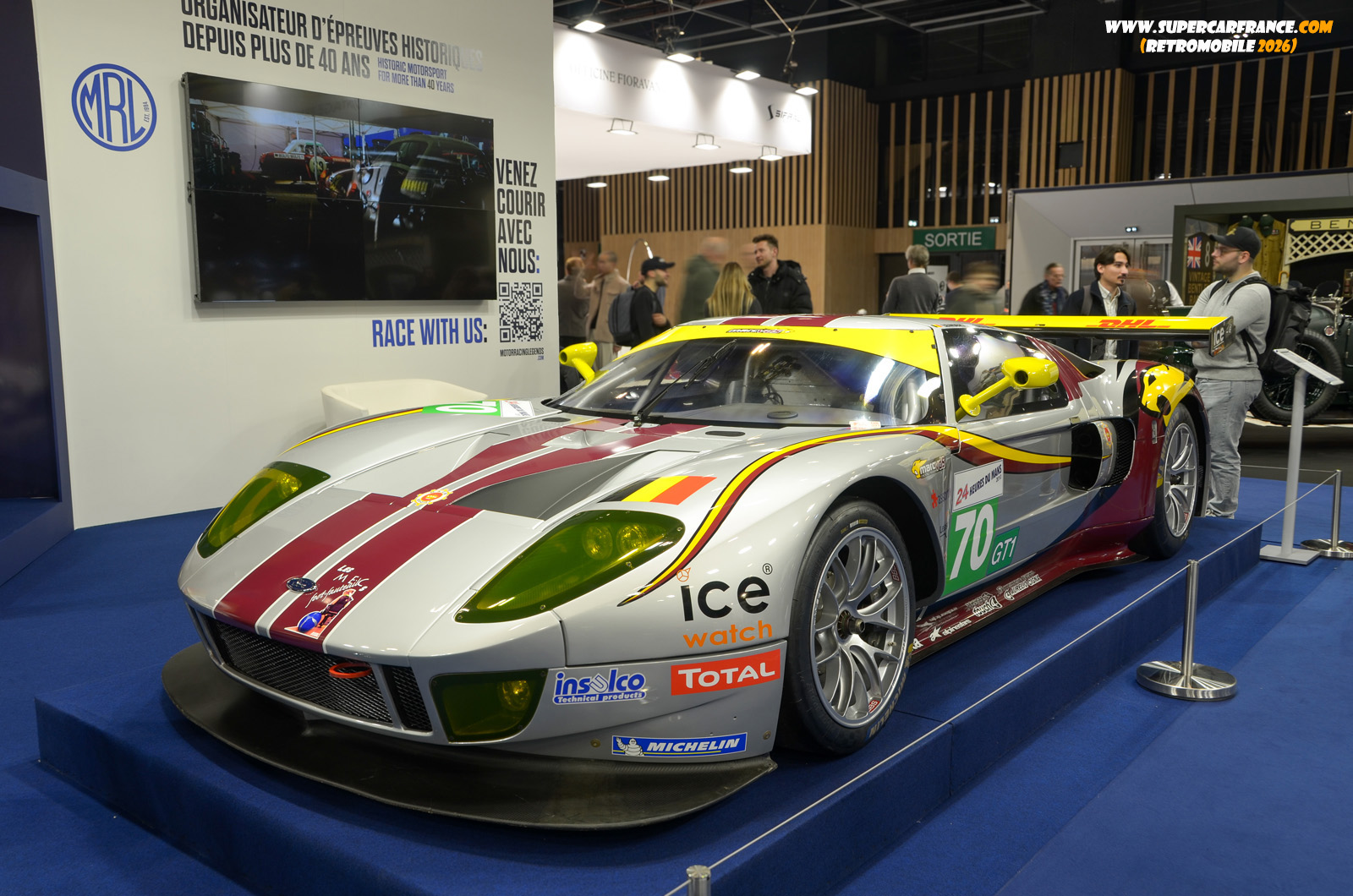 57 Matech Ford GT GT1