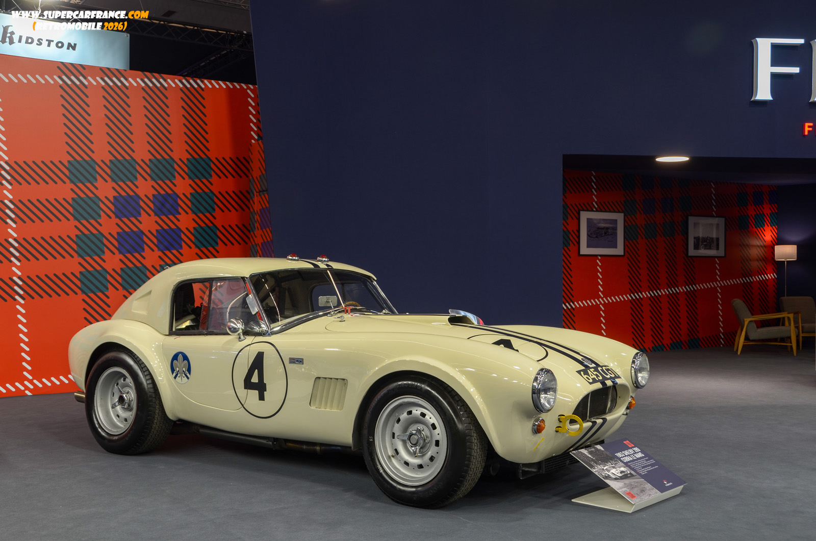 60 Shelby 289 Cobra