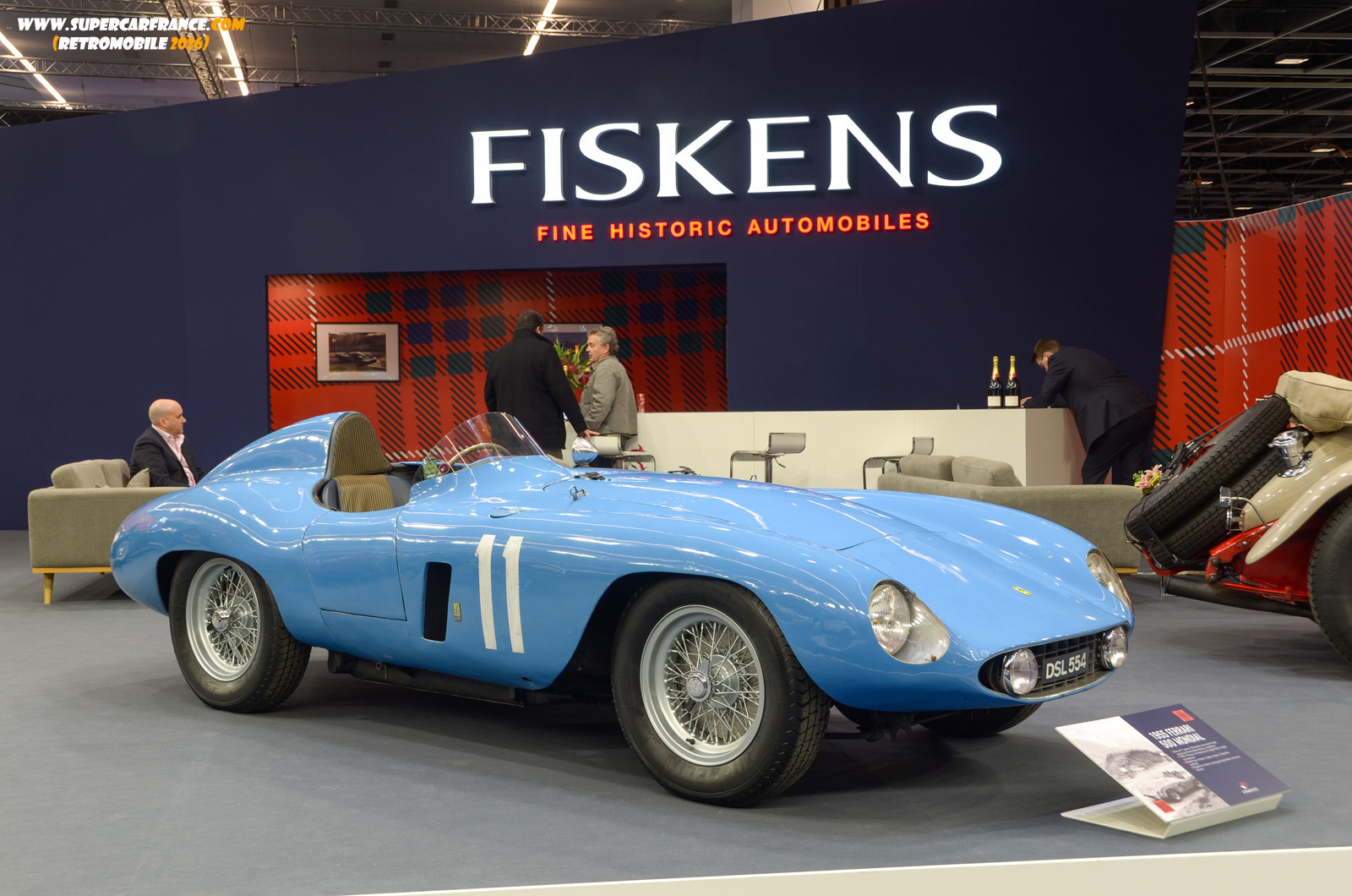 63 Ferrari 500 Mondial Spider Series II Scaglietti