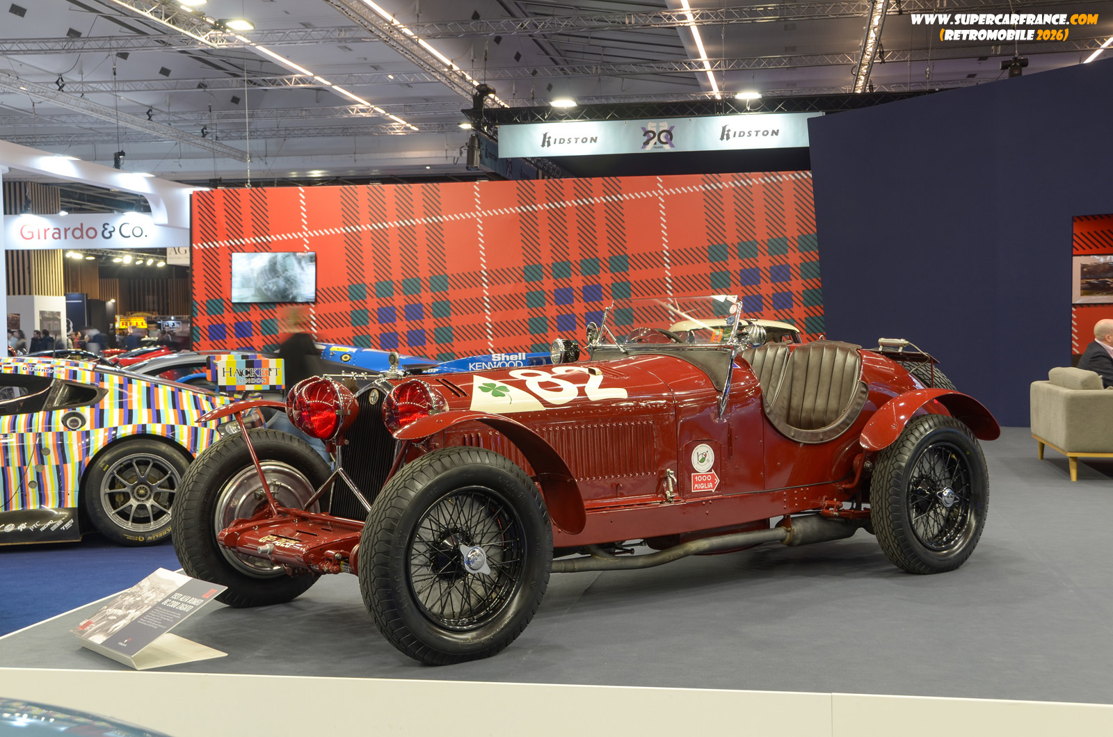 65 Alfa Romeo 8C 2300 Zagato Spider