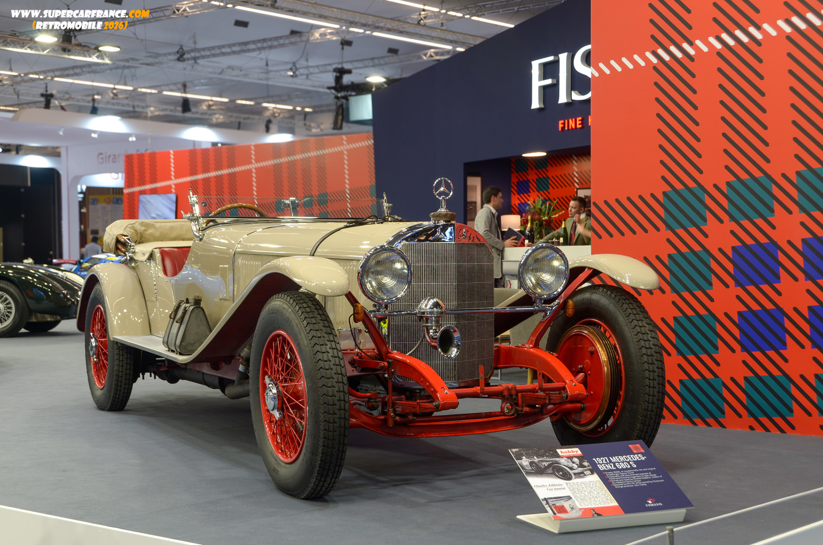 69 Mercedes Benz 680S Sport Tourer