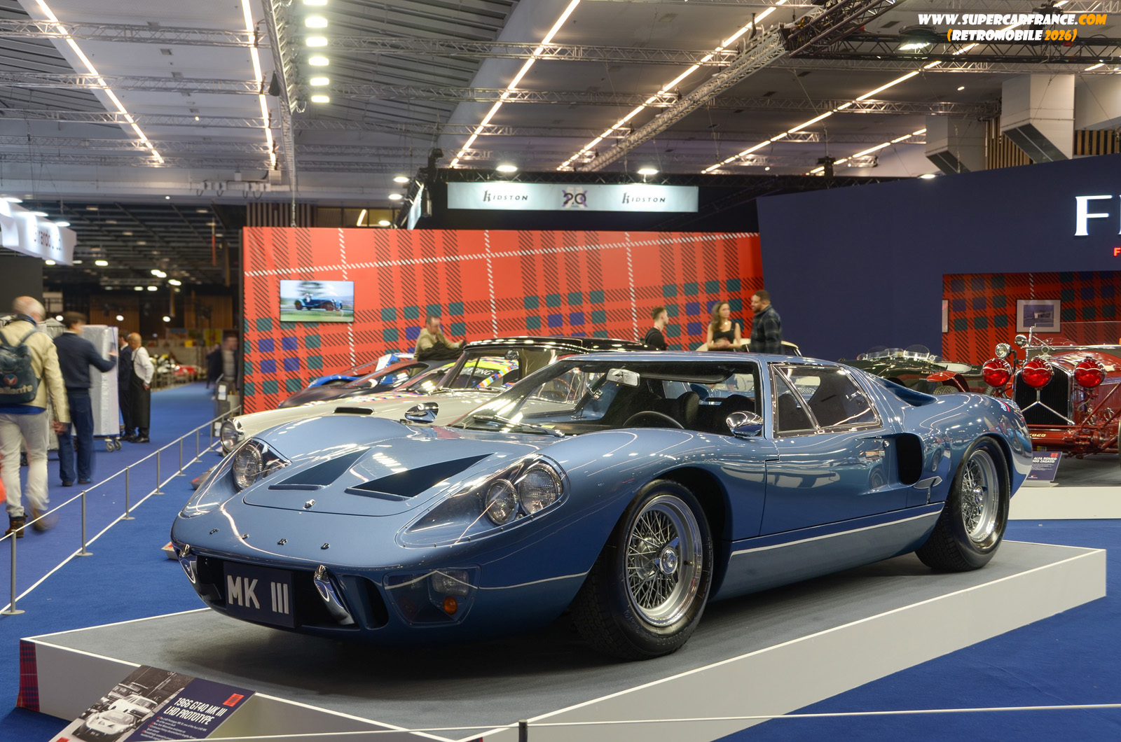 72 Ford GT40 MK III LHD Prototype