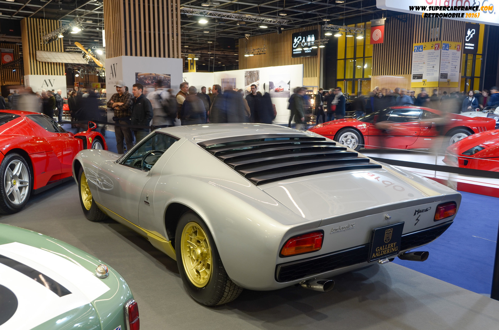 75 Lamborghini Miura P400 S
