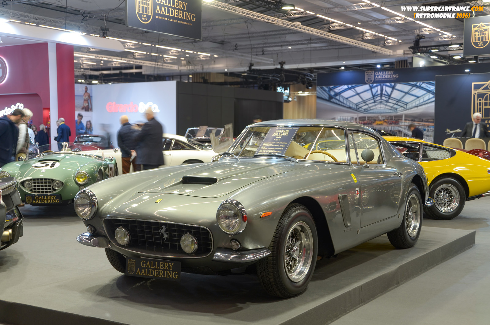 81 Ferrari 250 GT SWB
