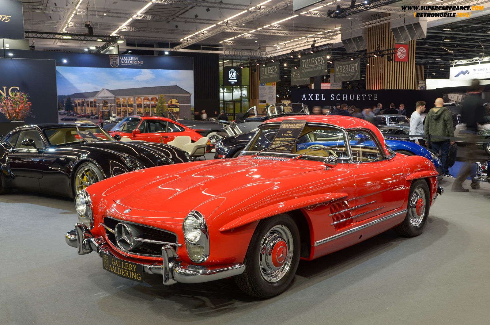 82 Mercedes Benz 300SL Roadster