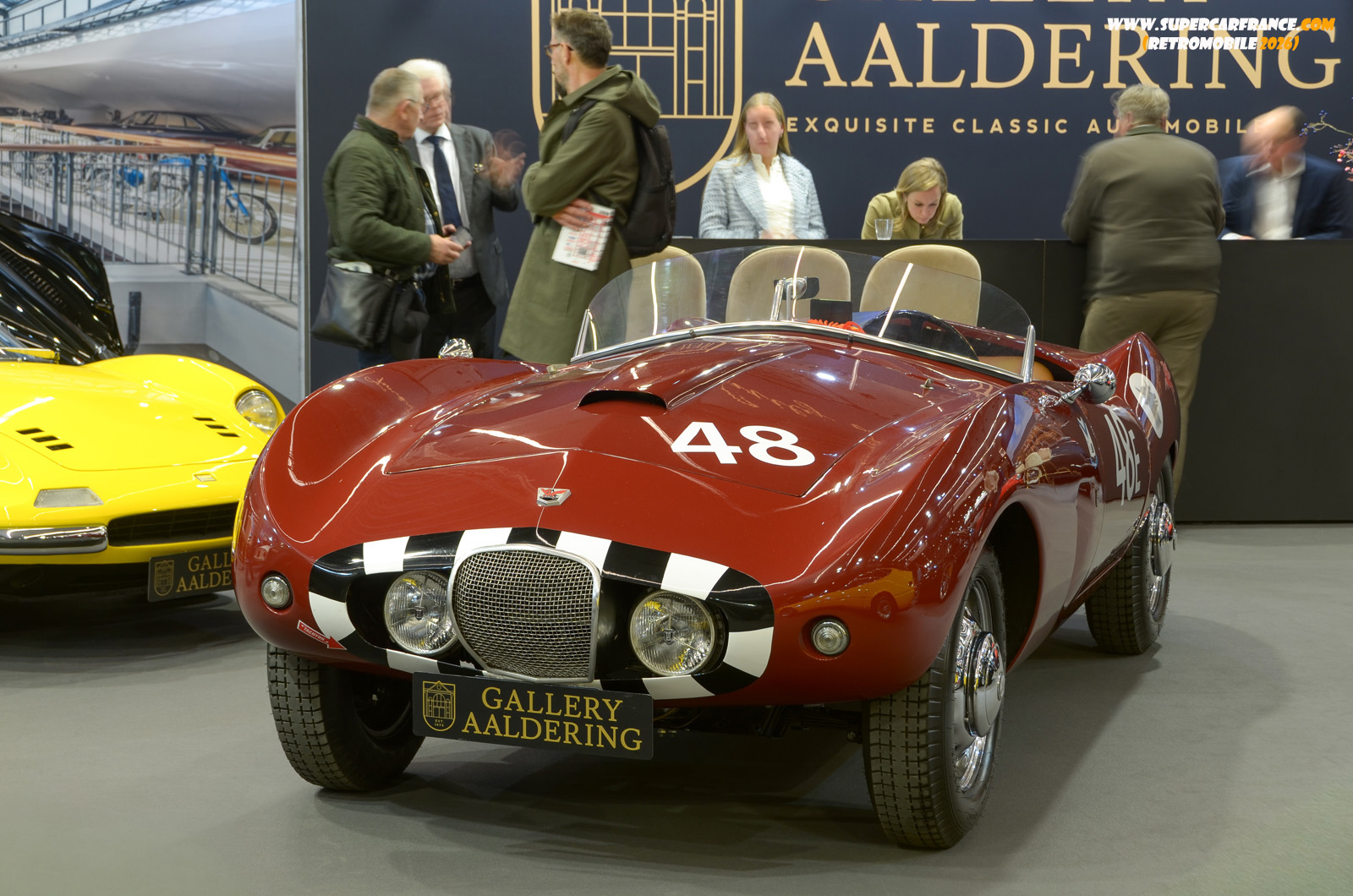 87 Arnolt Bristol Bolide