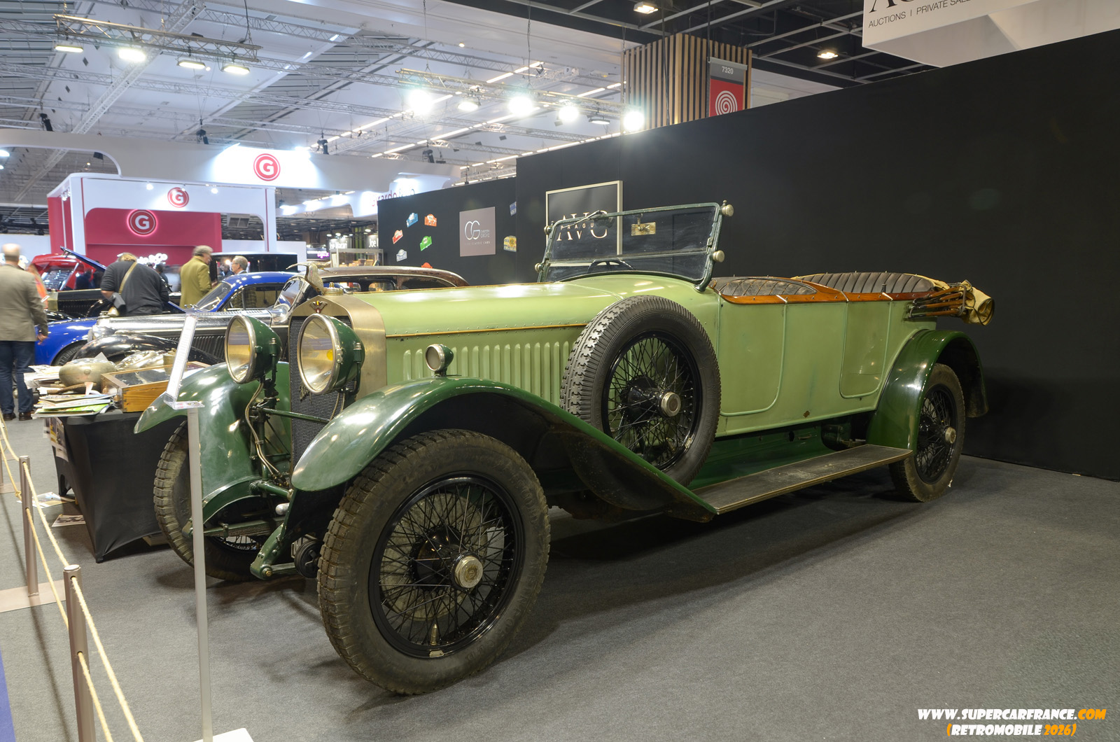 88 Hispano Suiza H6B Kellner