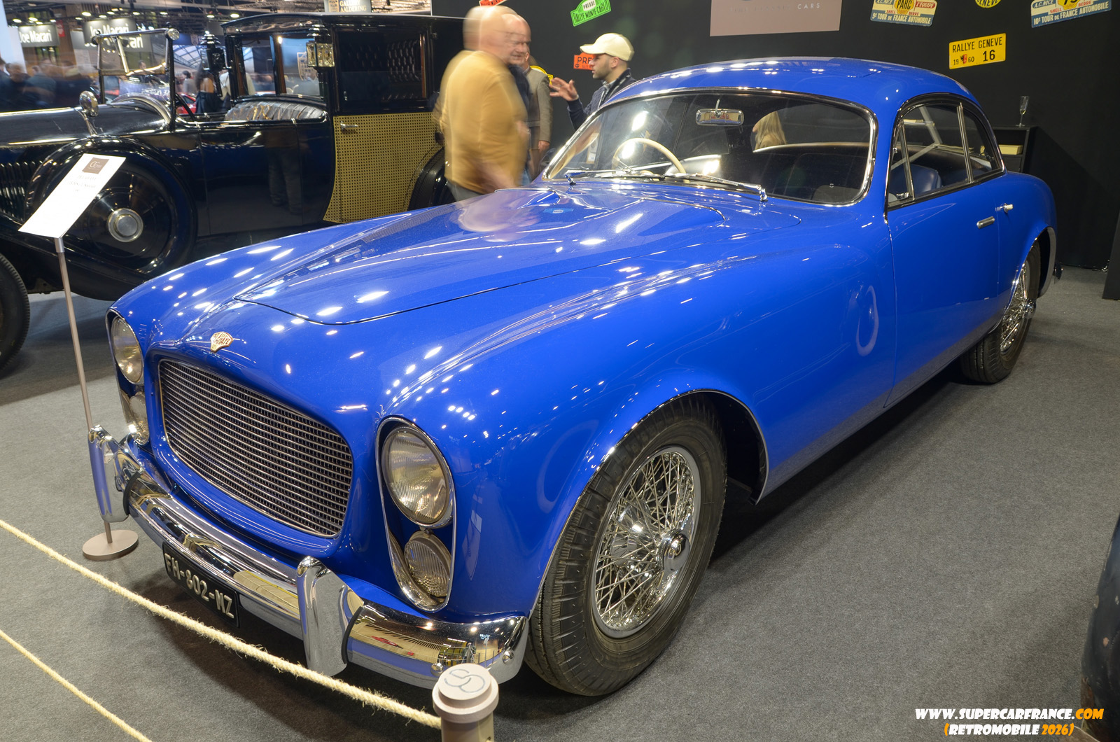 92 Delahaye 135 MS CL Speciale Faget Vernet