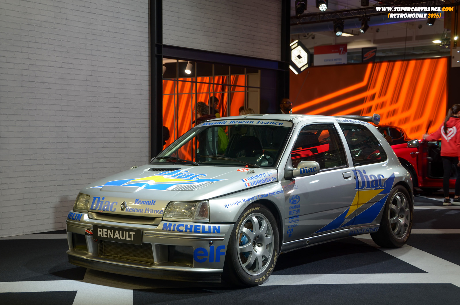 95 Renault Clio Maxi