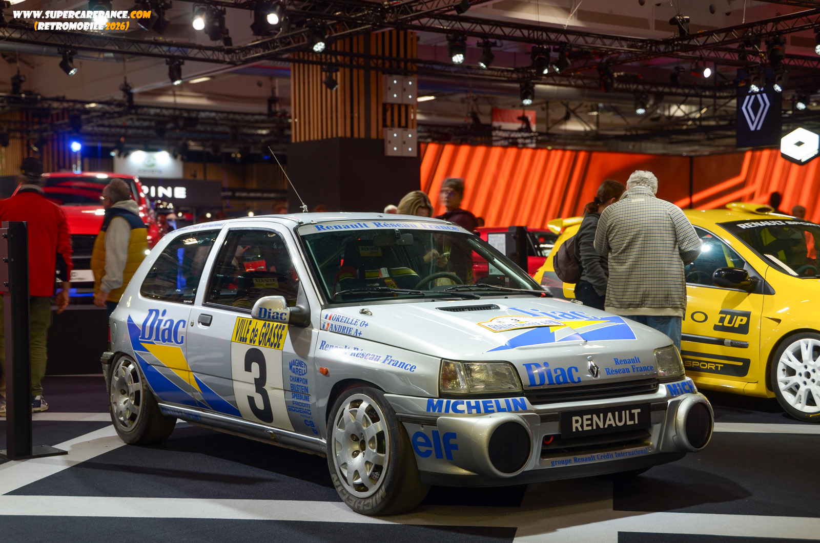 96 Renault Clio 16S