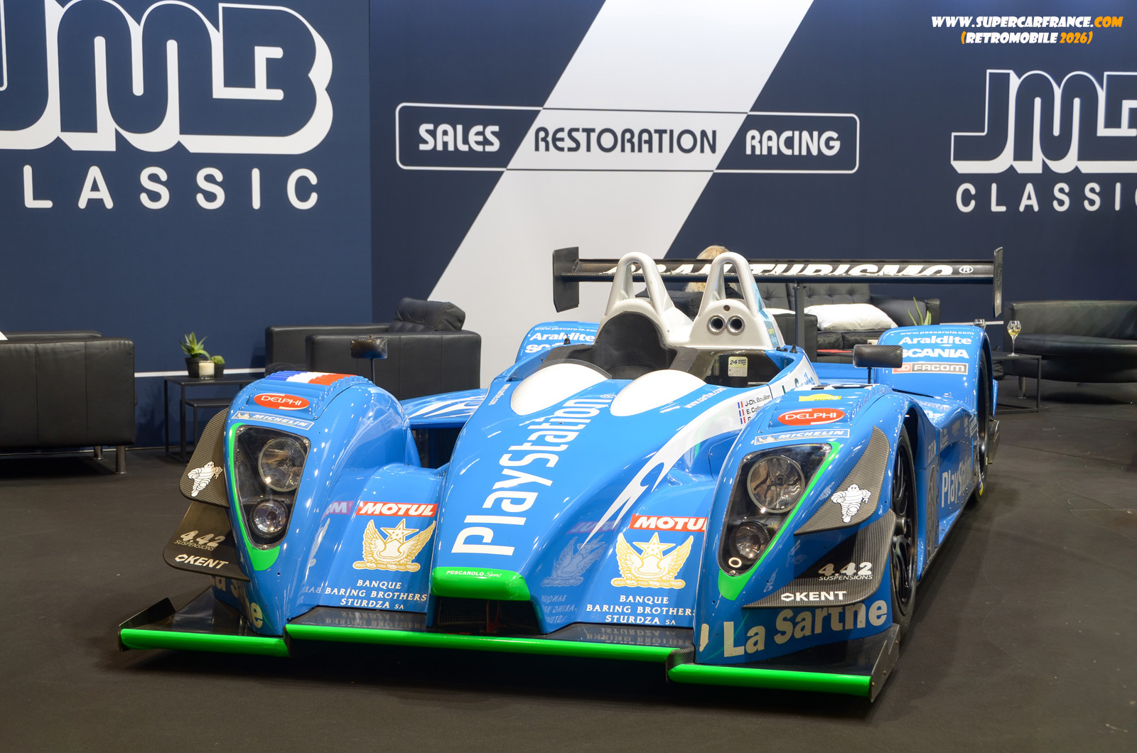 97 Pescarolo C60