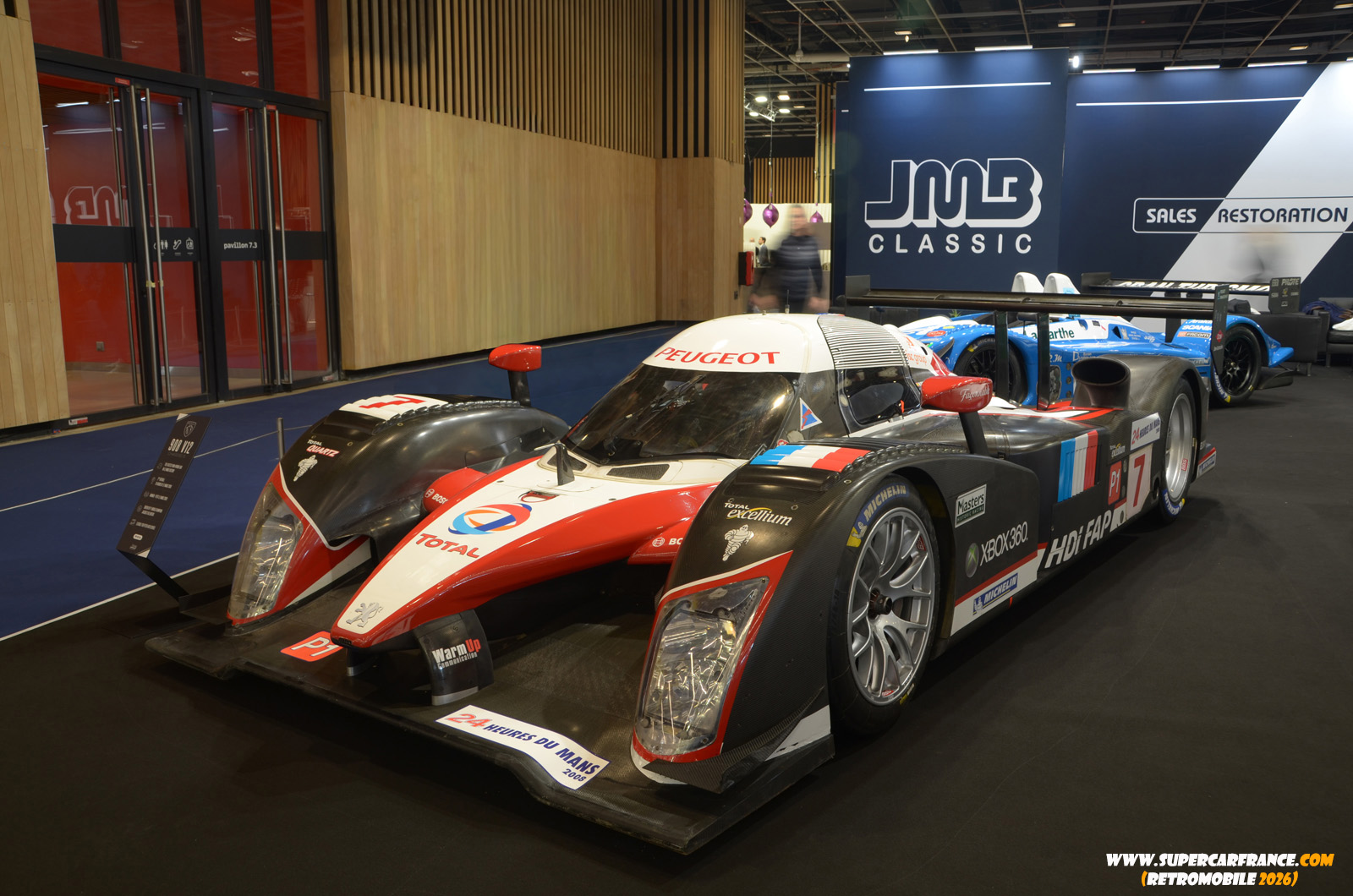 99 Peugeot 908 V12
