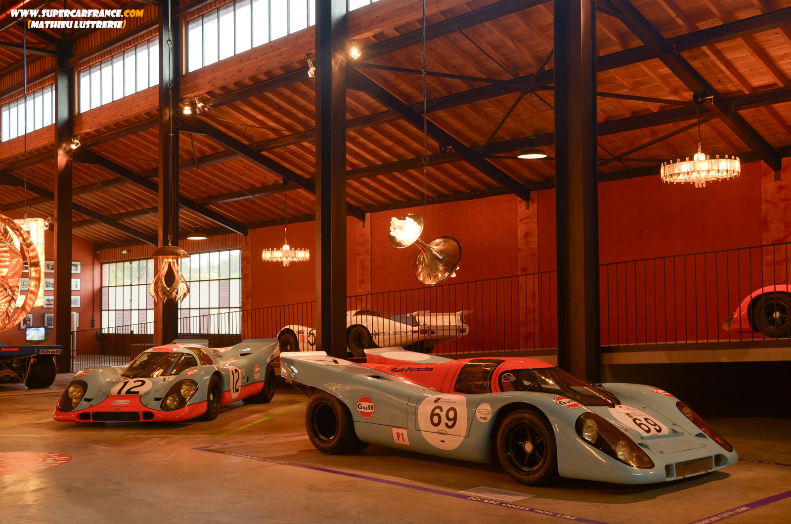 Porsche 917 et automobiles de collection